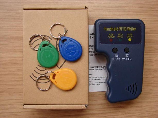 Програматор дублікатор копіювач домофонних ключів Rfid 125khz + 3 ключа Т5577
