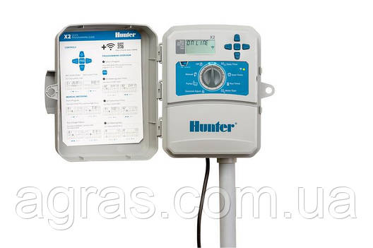 Контроллер автополива Х2-601-Е Hunter с возможностью подключения модуля Wi-Fi, фото 2