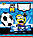 А5/12 кос. YES MINIONS GOAL, зошит учнів., фото 2