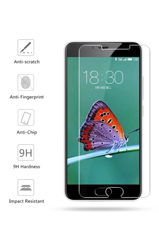 Захисне скло для Meizu M5 Note 2.5D (Прозоре)
