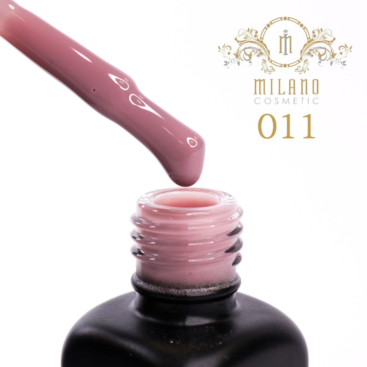 База для гель лаку Milano Rubber Cover Base Gel №11, 12 мл