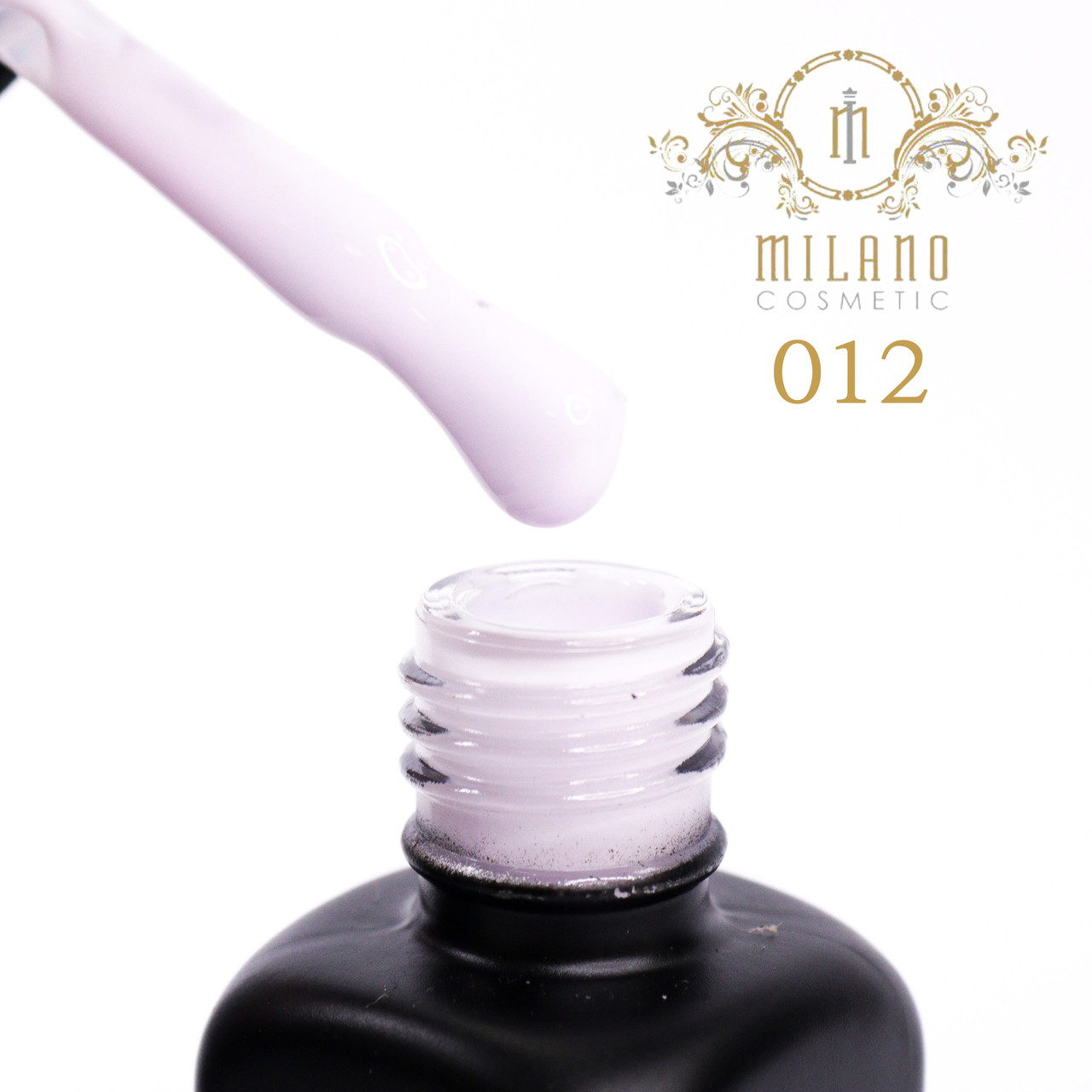 База для гель лаку Milano Rubber Cover Base Gel №12, 12 мл