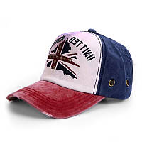 Бейсболка United Kingdom, с эмблемой Великобритании, кепка блайзер унисекс