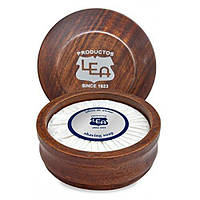 Мило для гоління в чаші з дерева LEA Classic Shaving Soap in Wooden Bowl 100г