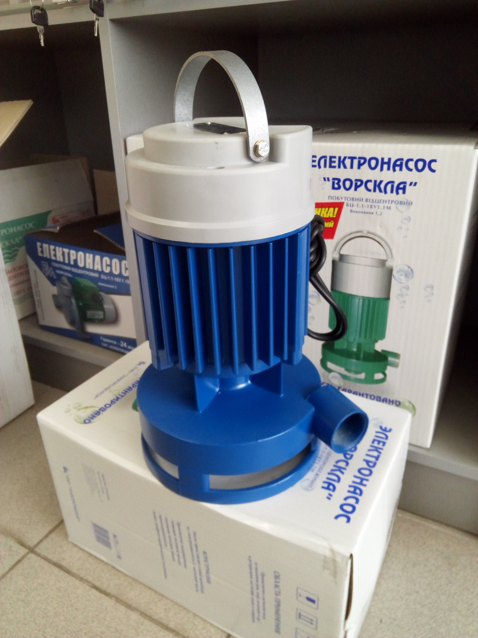 Насос БЦН 1,1 Ворскла вертикальний