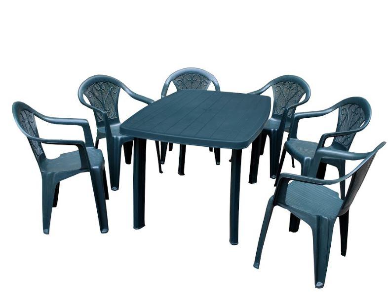 Комплект садовий Faro зелений, фото 1