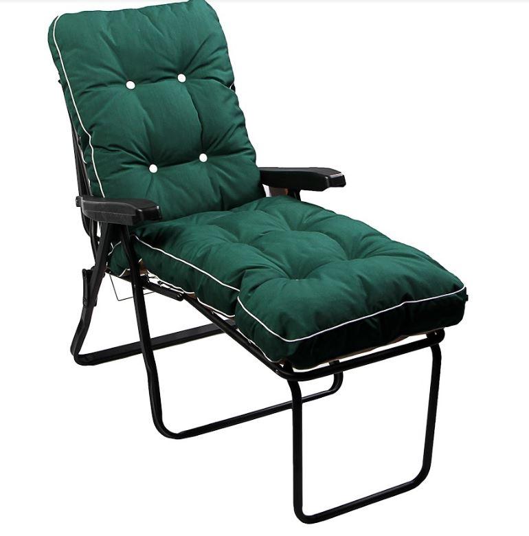 Шезлонг Melissa (texsilk) Зелений, фото 1