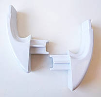 Кронштейн ручки духовки Гефест (комплект) код товару: 7459