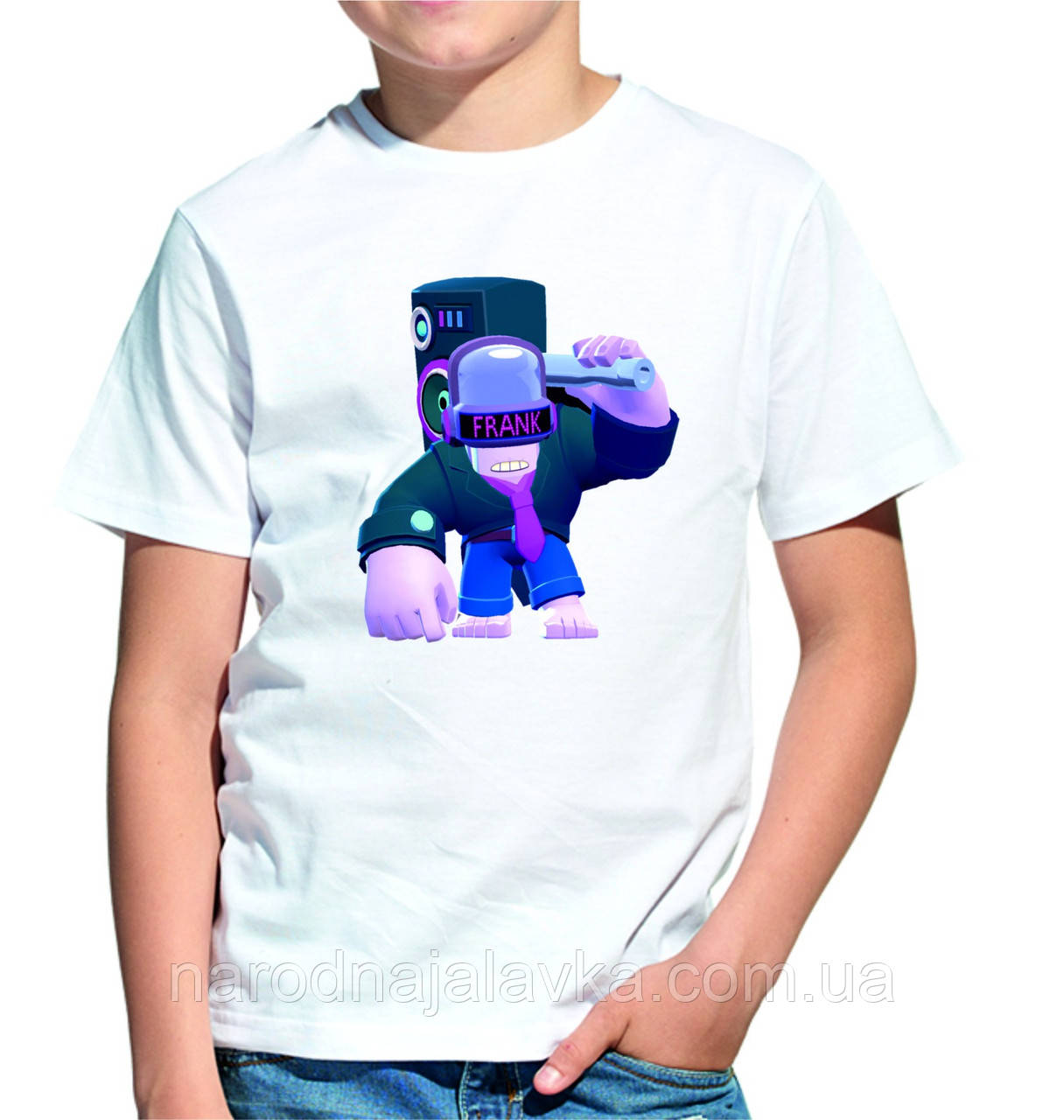 Футболка BS Frank/ Френк/Фон (Б Старс) У наявності з будь-яким героєм гри брал старс