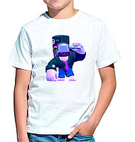 Футболка BS Frank/ Френк/Фон (Б Старс) У наявності з будь-яким героєм гри брал старс