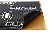 Шумоизоляция, виброизоляция авто вибропоглощающие листы GUARD ACOUSTIC EXTREME 2.2мм