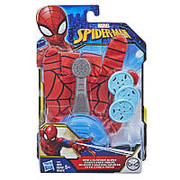 Перчатка Человека Паука стреляет дисками паутины Spider-Man Web Hasbro E3367