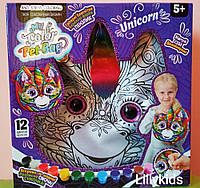 Набір для творчості сумочка-розмальовка DankoToys "My Color Pet-Bag", СРВ-F-01U-02U-03 Danko toys