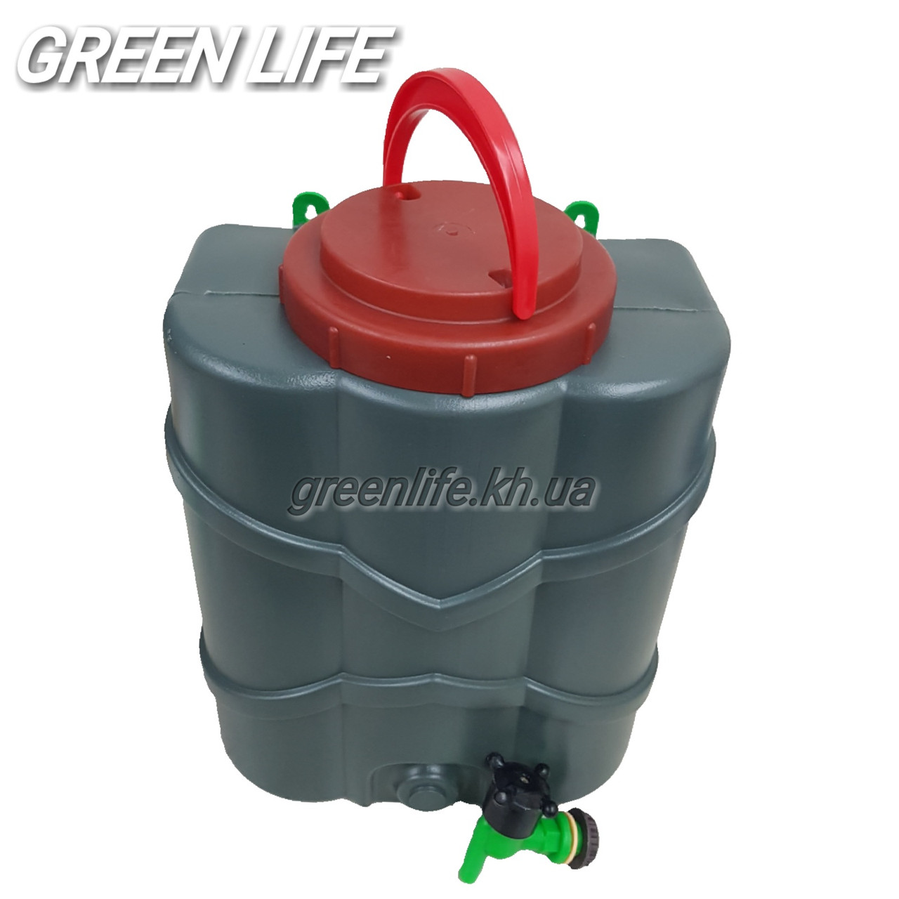 Пластиковый Бачок (рукомойник) Дачный 15 Л — Купить Недорого на Bigl.ua ...