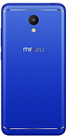 Задняя крышка для Meizu M6 (M711H/M711M/M711Q), синяя, оригинал