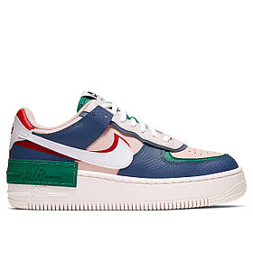 Кросівки Nike Air Force 1 Shadow Blue/Pink/White