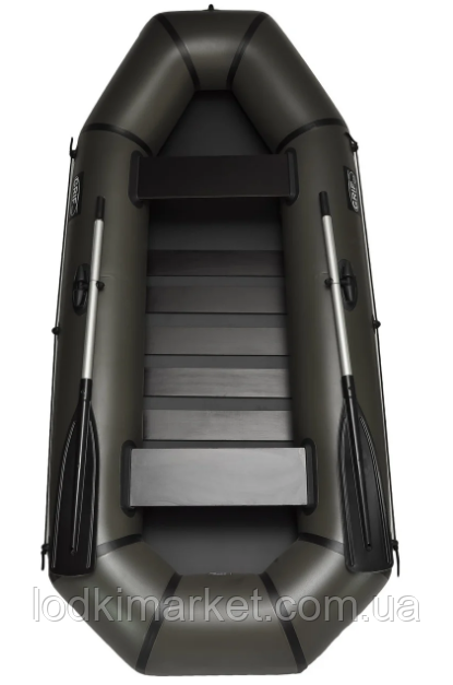 Двомісний надувний Човен ПВХ Grif boat GL-270LS, фото 1