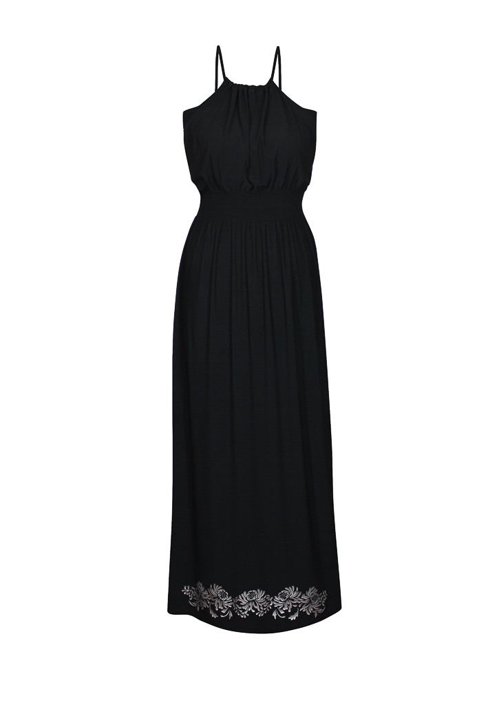 Вечірній сарафан у підлогу Хризантеми, фото 1