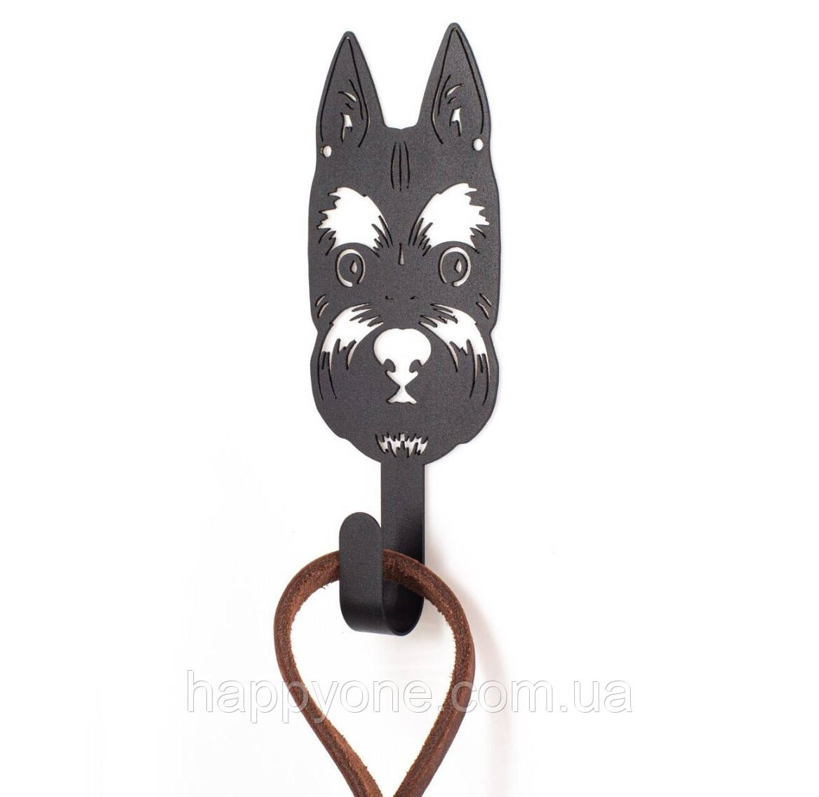 Настінний гачок для повідця "Тер'єр", фото 1