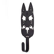 Настінний гачок для повідця "Тер'єр", фото 2