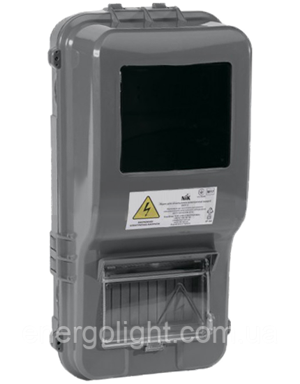 Ящик для 1-фазного лічильника DOT.1, IP54, NIK