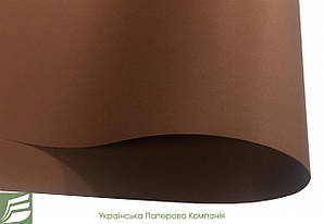 Дизайнерський картон Creative board, матовий темно-коричневий, 120 гр/м2