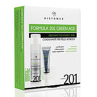 НАБОР Комплексный уход анти-акне Грин Эйдж Histomer FORMULA 201 Green Age COMPLETE Acne Kit