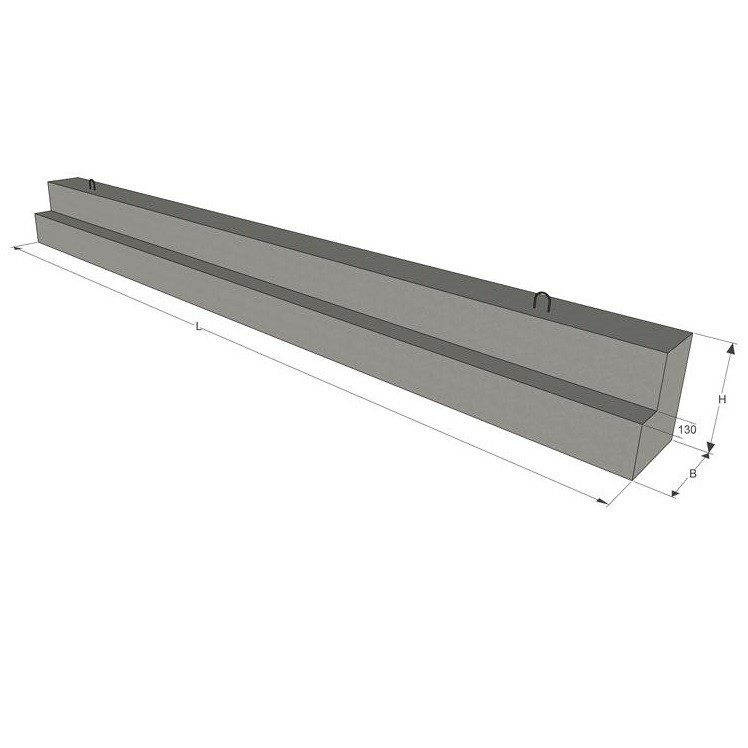 Перемичка балкова 2 ПГ 44-31 доставка, фото 1