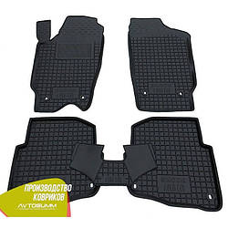 Автокилимки в салон SKODA Fabia I (>2007)