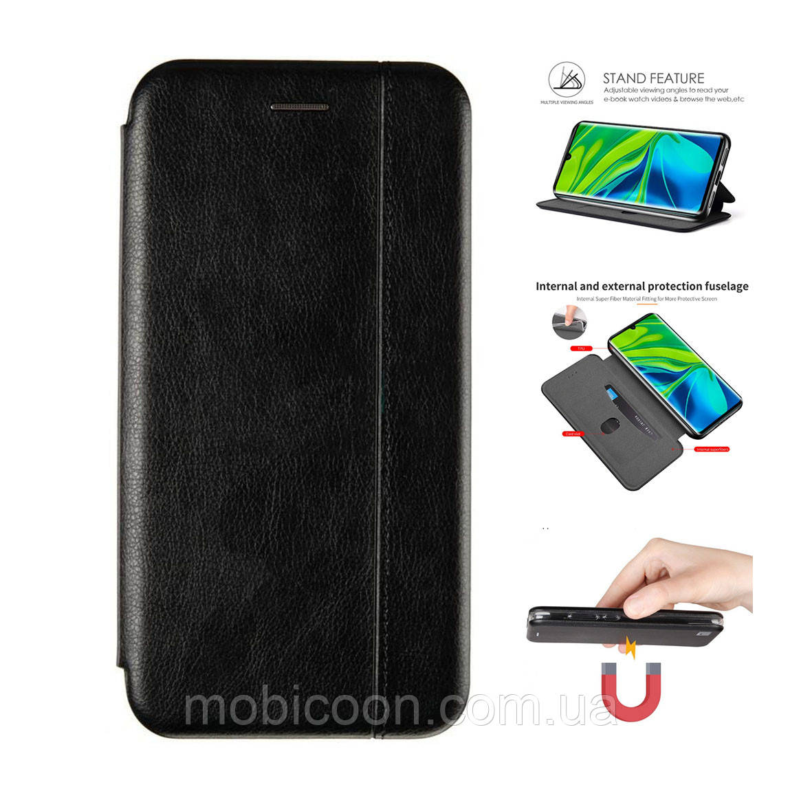 Чохол-книжка Gelius для Samsung Galaxy A31 A315F чорний (самсунг а31)