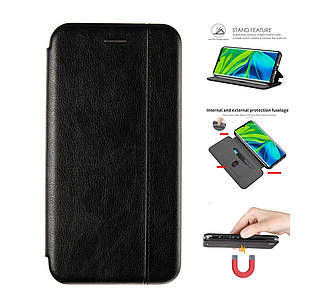 Чохол-книжка для Huawei P40 Lite Gelius Black (хуая п40 лайт)