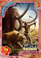 Пазлы G-Toys "Far Cry: Primal" 70 элементов + постер 21 х 30 см FCP01