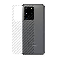 Карбонова захисна плівка для Samsung Galaxy S20 Ultra