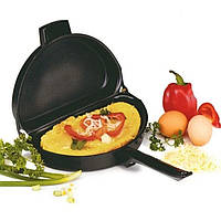 Омлетница с Антипригарным Покрытием Folding Omelette Pan