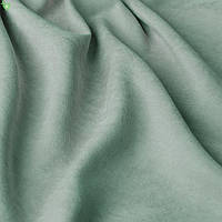 Однотонна декоративна тканина велюр сіро-блакитний Туреччина 84366v20