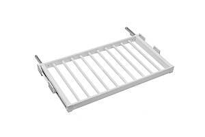 Брючниця повного висуву з дотягом 800 біла, GTV