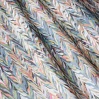 Декоративна тканина з кольоровим абстрактним візерунком 84292v1