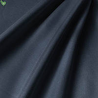 Подкладочная ткань с матовой фактурой темно-синего цвета без рисунка Испания 83325v28