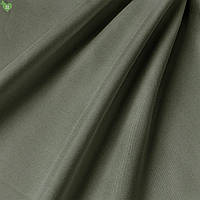 Подкладочная ткань матовая фактура темно-оливкового цвета без рисунка Испания 83320v23