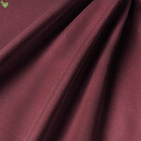 Подкладочная ткань с матовой фактурой глубокого карминного цвета Испания 83310v13