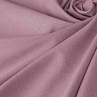Декоративна однотонна тканина бузкового кольору з тефлоном TDRM-81021.