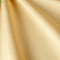 Однотонна скатертна тканина кремового кольору 83105v3