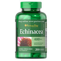 Echinacea 400 мг Puritan's Pride (200 капсул)