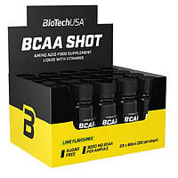 BCAA Shot ZERO Biotech USA (20 шт. по 60 мл)