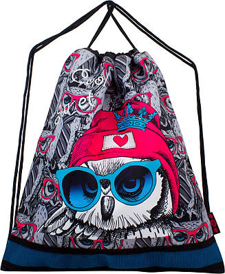 Мішок для взуття Delune S-161 для дівчинки