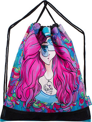 Мішок для взуття Delune S-162 для дівчинки