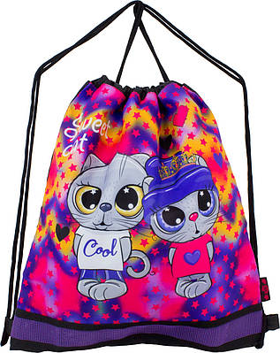 Мішок для взуття Delune S-164 для дівчинки