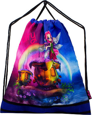 Мішок для взуття Delune S-166 для дівчинки