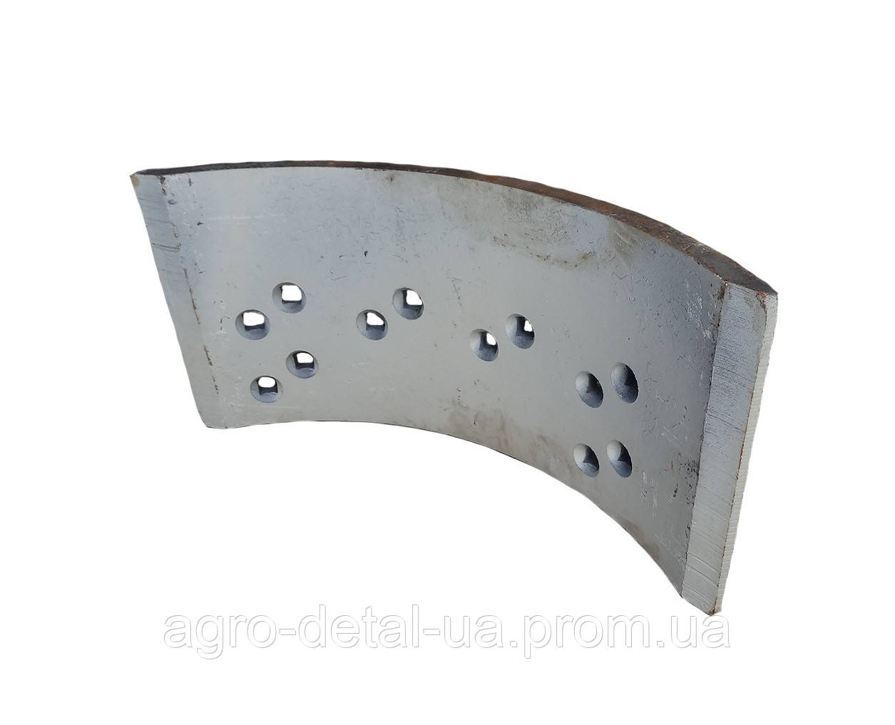 Ніж ДЗ-122А.02.09.004-01 боковий правий,опуклий відвалу колісного авто грейдера ДЗ-143, ДЗ-122, ДЗ-180, фото 1