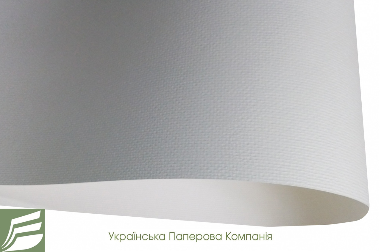 Дизайнерський картон Laid, молочний з тисненням полотно, 240 гр/м2